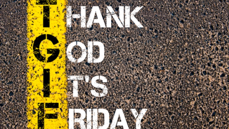 Thank God It’s Friday, But We Shall Not Letteth Forget We Work