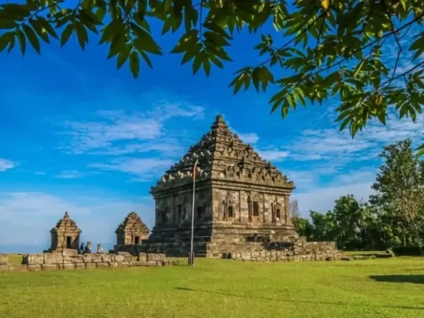 Ijo Temple, a Historical Temple in Sleman with the Ancient Mataram Kingdom