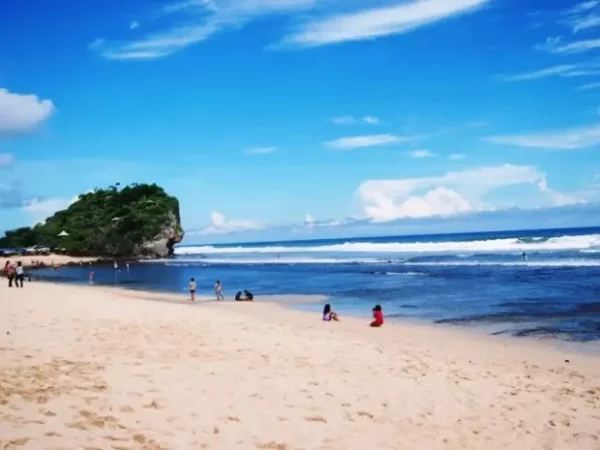 Indrayanti Beach, Exotic Marine Tourism with a Million Charms in Jogja