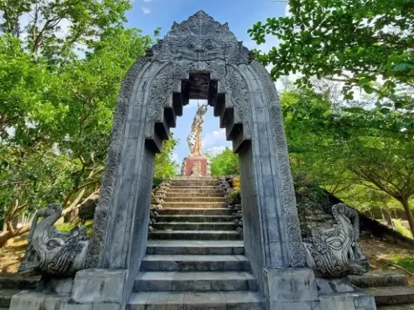 Alam Mayang Pekanbaru, A Tourist Destination Equipped With Various Exciting Rides