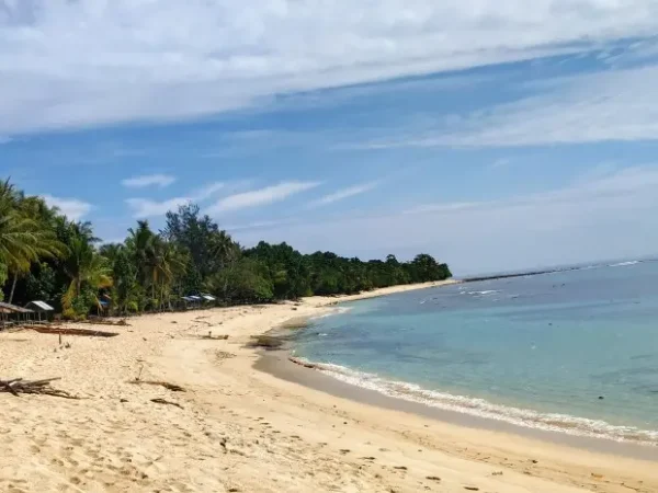 Base G Beach, Natural Beauty and Unique History that Captivates in Jayapura