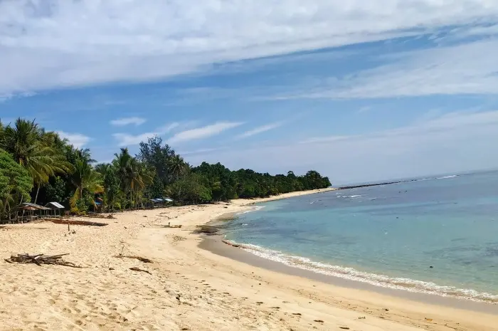 Base G Beach, Natural Beauty and Unique History that Captivates in Jayapura