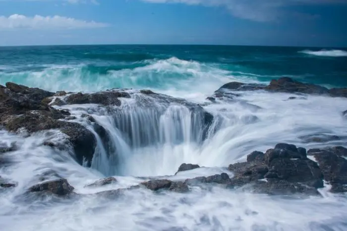 Thor’s Well America, Witnessing an Amazing Natural Phenomenon