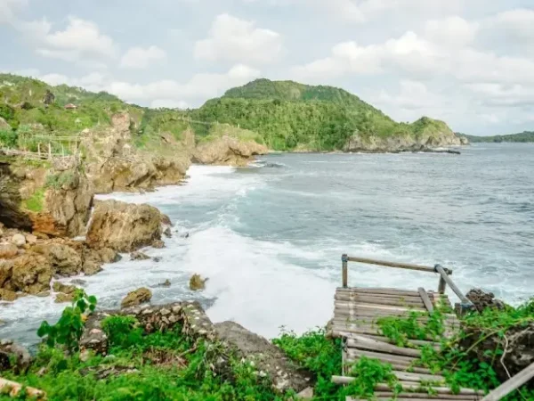 Nglambor Beach, a Hidden Beach Offering Exciting Adventures in Jogja
