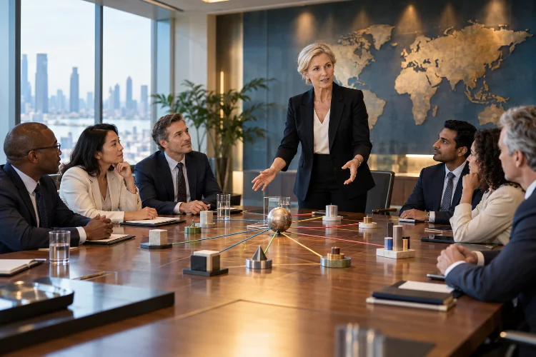 How Executive Leaders Build Alignment Across Complex Organizations