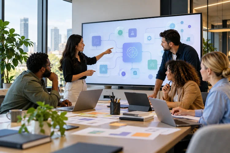 How Companies Redesign Jobs Around AI-Assisted Workflows
